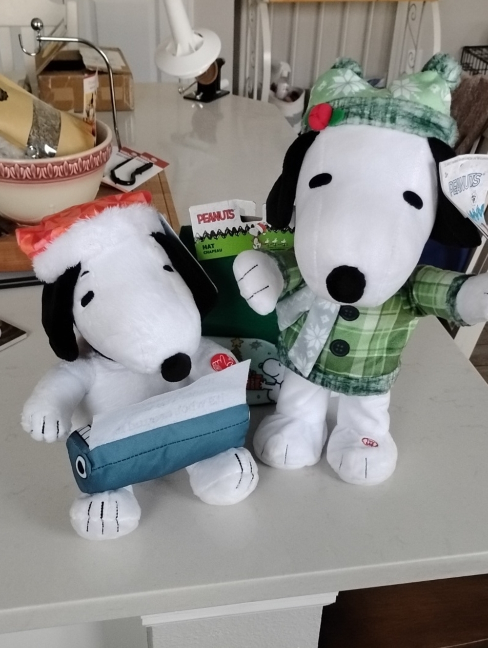 Dancing And Piano Playing Snoopy